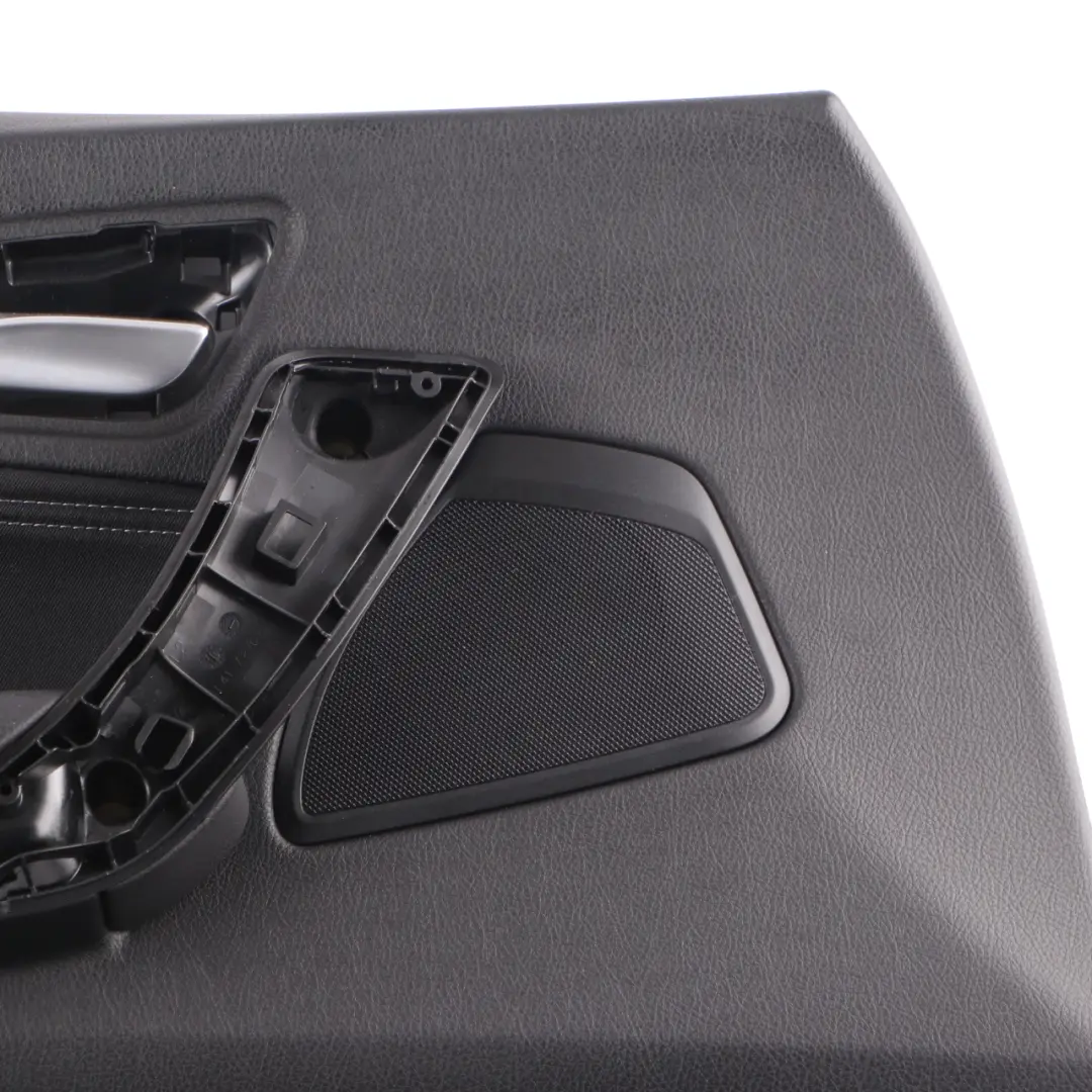 BMW F21 F22 LCI Carte Porte Avant Gauche Garniture Doublure Gris Anthracite - SKU 7409945 - Numéro de pièce 7409945