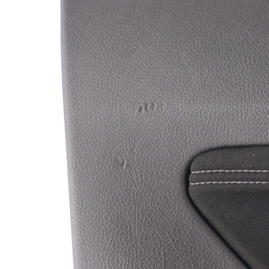 BMW F21 F22 LCI Door Card Front Left N/S Trim Panel Lining Cloth Anthracite Grey - SKU 7409945 - Part number 7409945