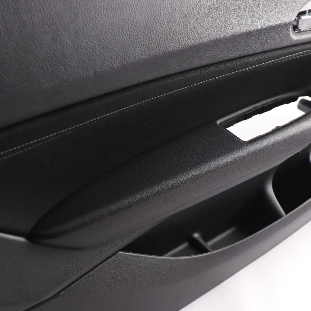 BMW F21 F22 LCI Door Card Front Left N/S Trim Panel Lining Cloth Anthracite Grey - SKU 7409945 - Part number 7409945