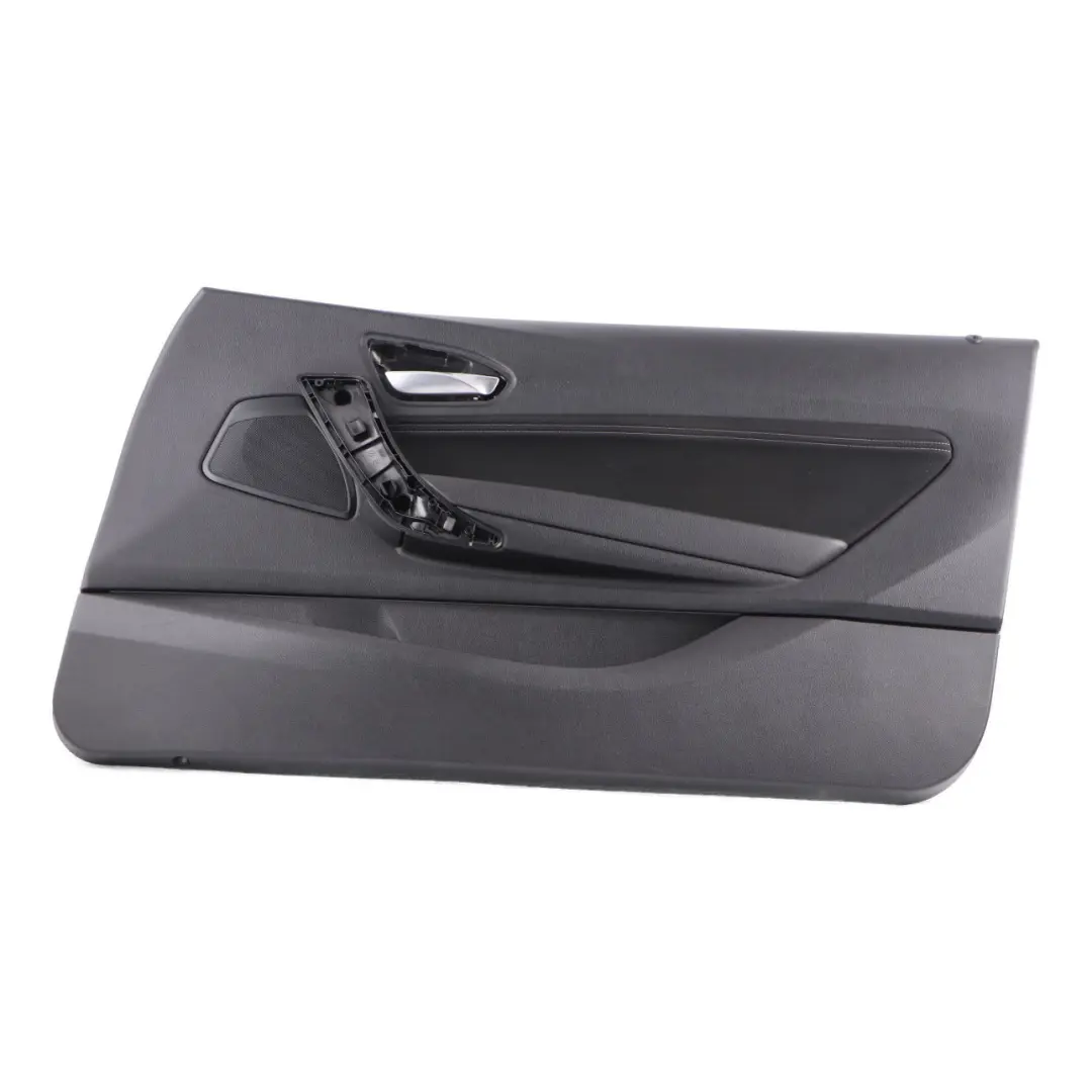 BMW F21 F22 LCI Door Card Front Right O/S Trim Panel Lining Cloth Anthracite - SKU 7409946 - Part number 7409946