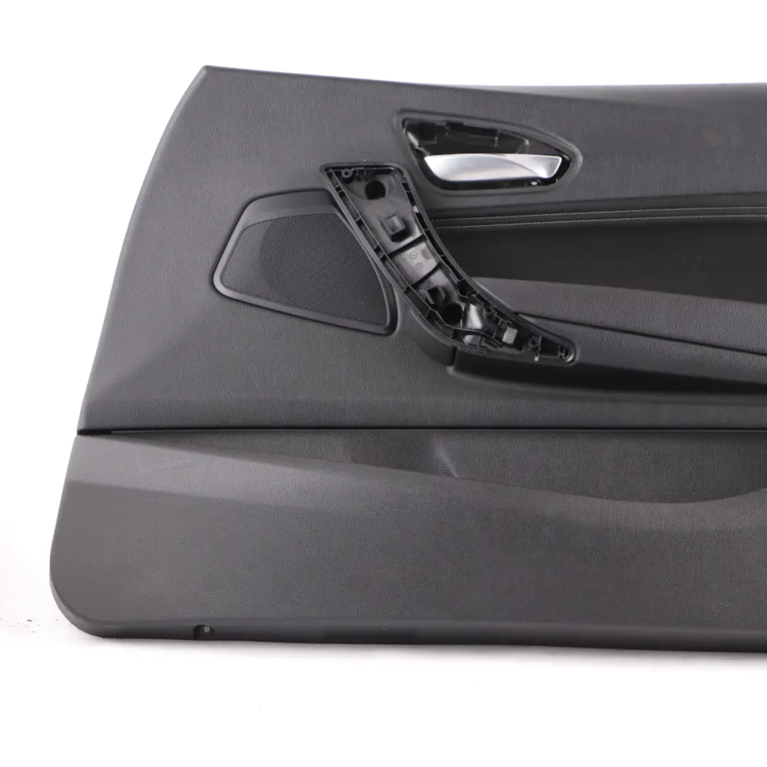 BMW F21 F22 LCI Door Card Front Right O/S Trim Panel Lining Cloth Anthracite - SKU 7409946 - Part number 7409946