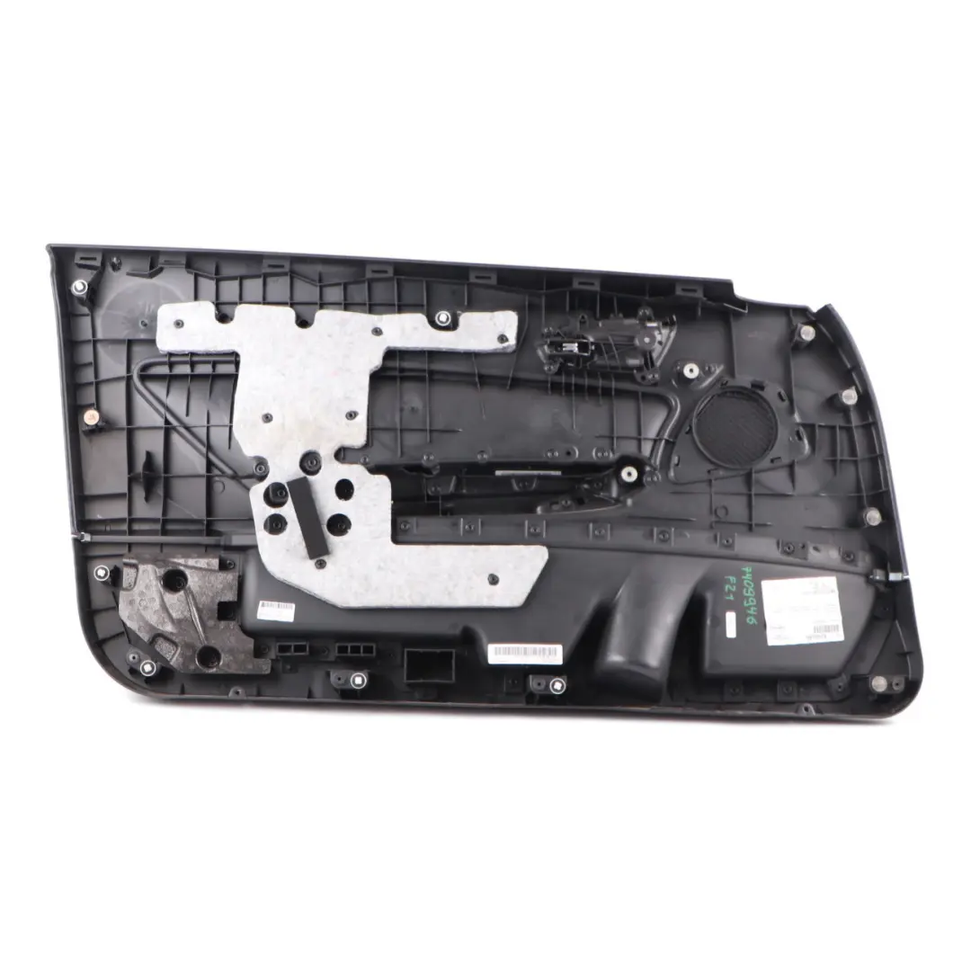 BMW F21 F22 LCI Door Card Front Right O/S Trim Panel Lining Cloth Anthracite - SKU 7409946 - Part number 7409946