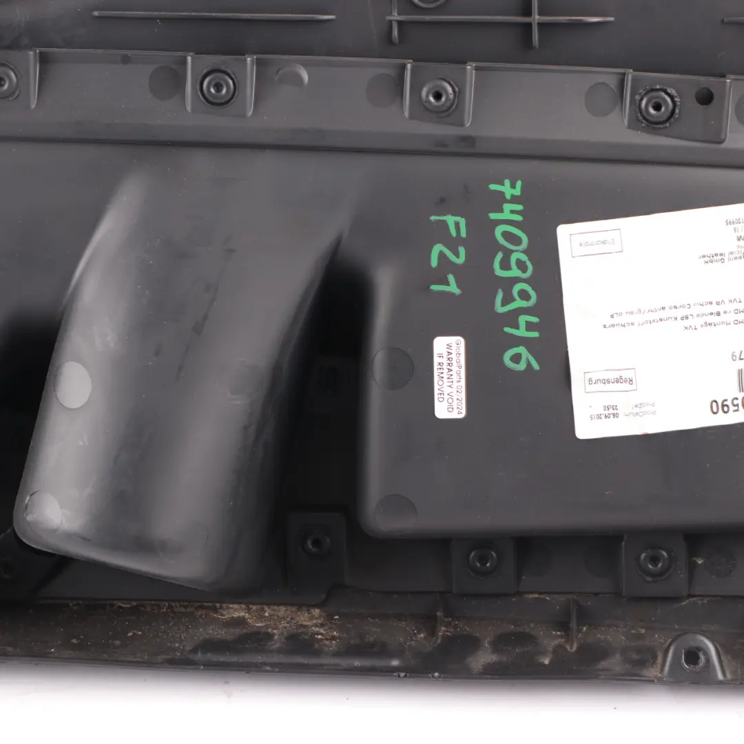 BMW F21 F22 LCI Door Card Front Right O/S Trim Panel Lining Cloth Anthracite - SKU 7409946 - Part number 7409946