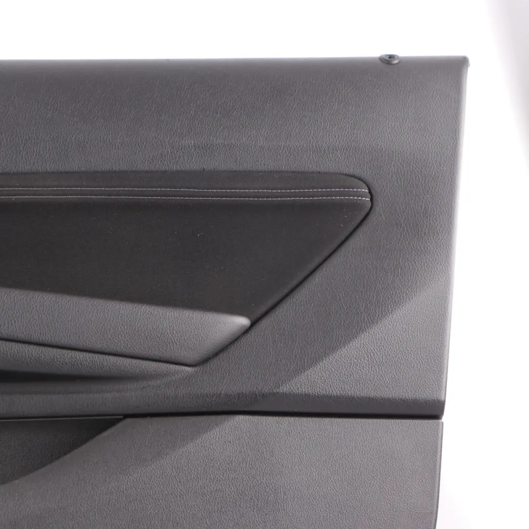BMW F21 F22 LCI Door Card Front Right O/S Trim Panel Lining Cloth Anthracite - SKU 7409946 - Part number 7409946