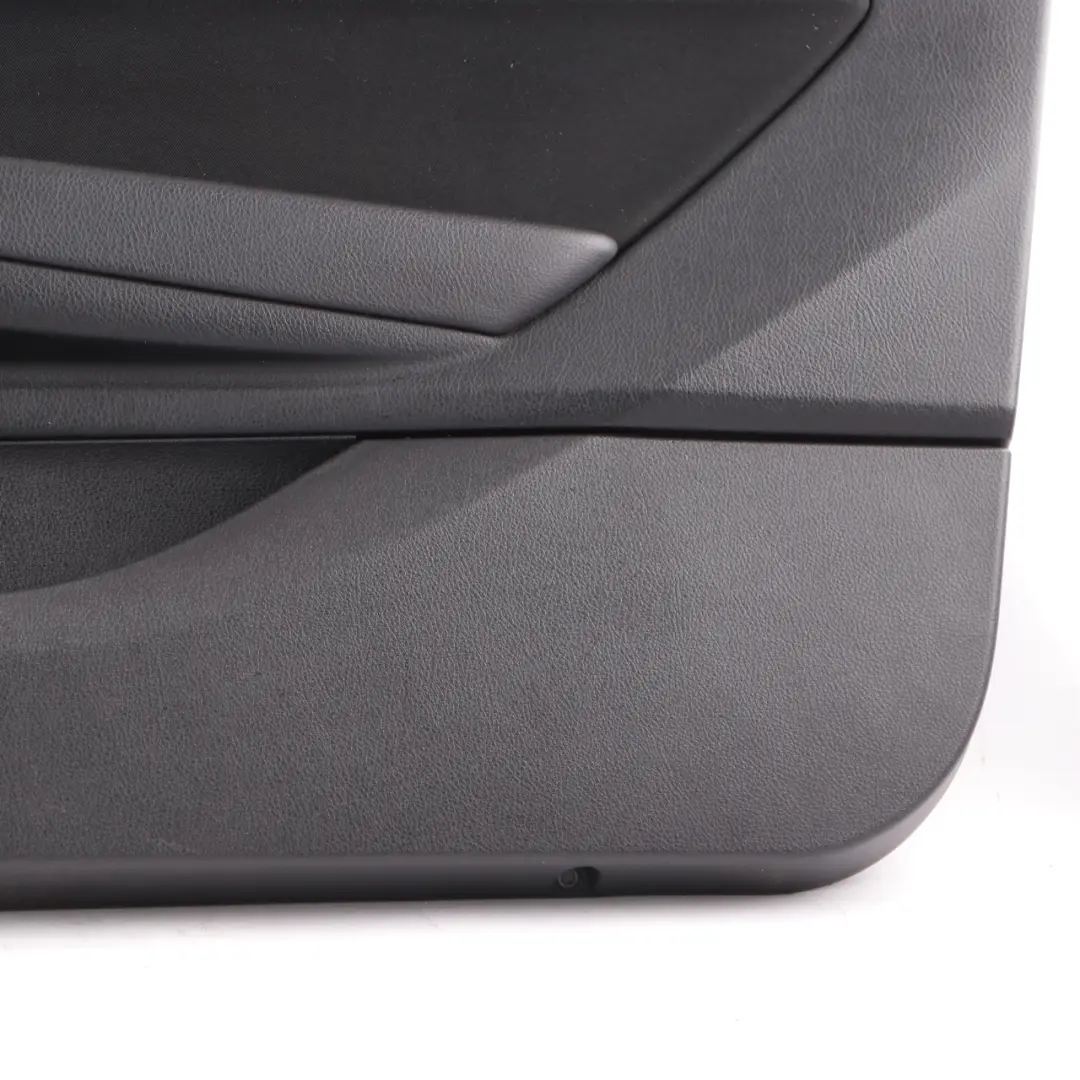 BMW F21 F22 LCI Door Card Front Right O/S Trim Panel Lining Cloth Anthracite - SKU 7409946 - Part number 7409946