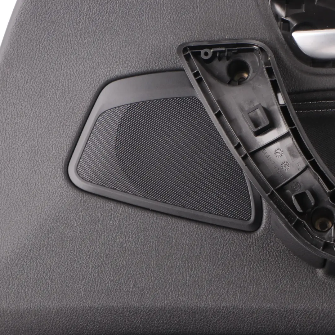BMW F21 F22 LCI Scheda Anteriore Destra Fodera Pannello Rivestimento Antracite - SKU 7409946 - Numero di parte 7409946