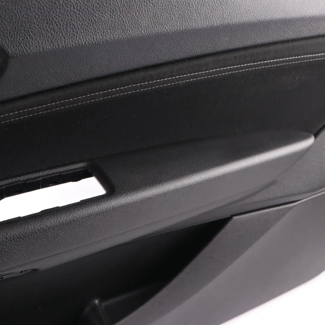 Door Card Front Right O/S Trim Panel Lining Cloth Anthracite to BMW F21 F22 LCI with Part number 7409946 BMW F21 F22 LCI Door Card Front Right O/S Trim Panel Lining Cloth Anthracite - SKU 7409946 - Part number 7409946