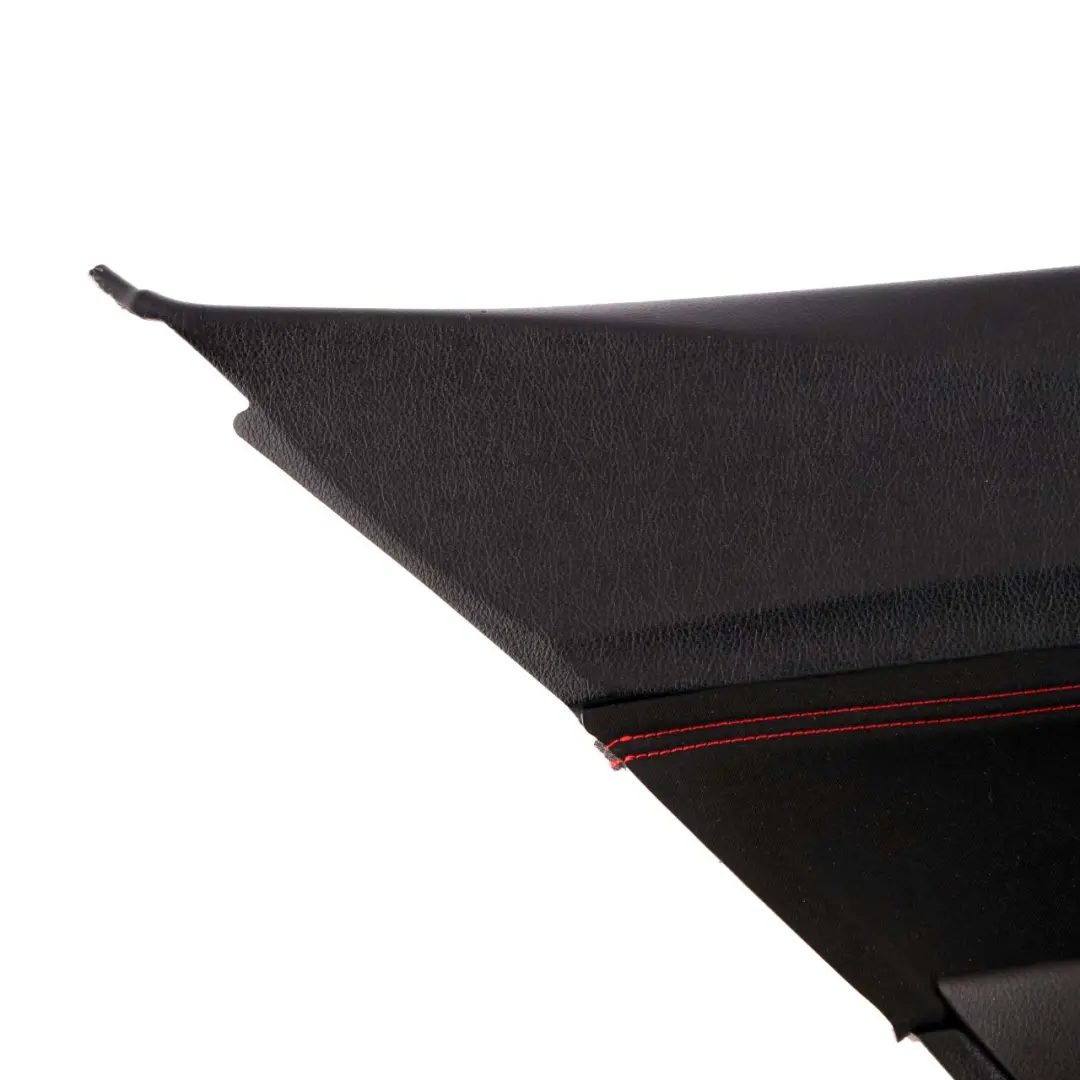 BMW F21 Boczek Panel Drzwi Lewy Tył Tkanina Antracyt Czerwień - SKU 7409957 - Numer Części 7409957