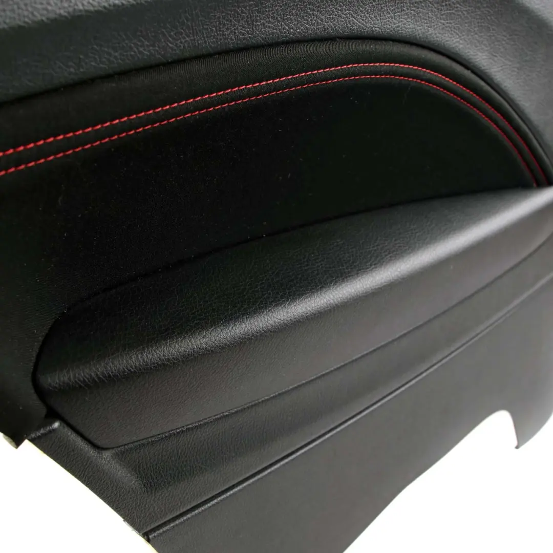 BMW F21 Rear F21 Panneau garniture latérale gauche Tissu anthracite rouge - SKU 7409957 - Numéro de pièce 7409957