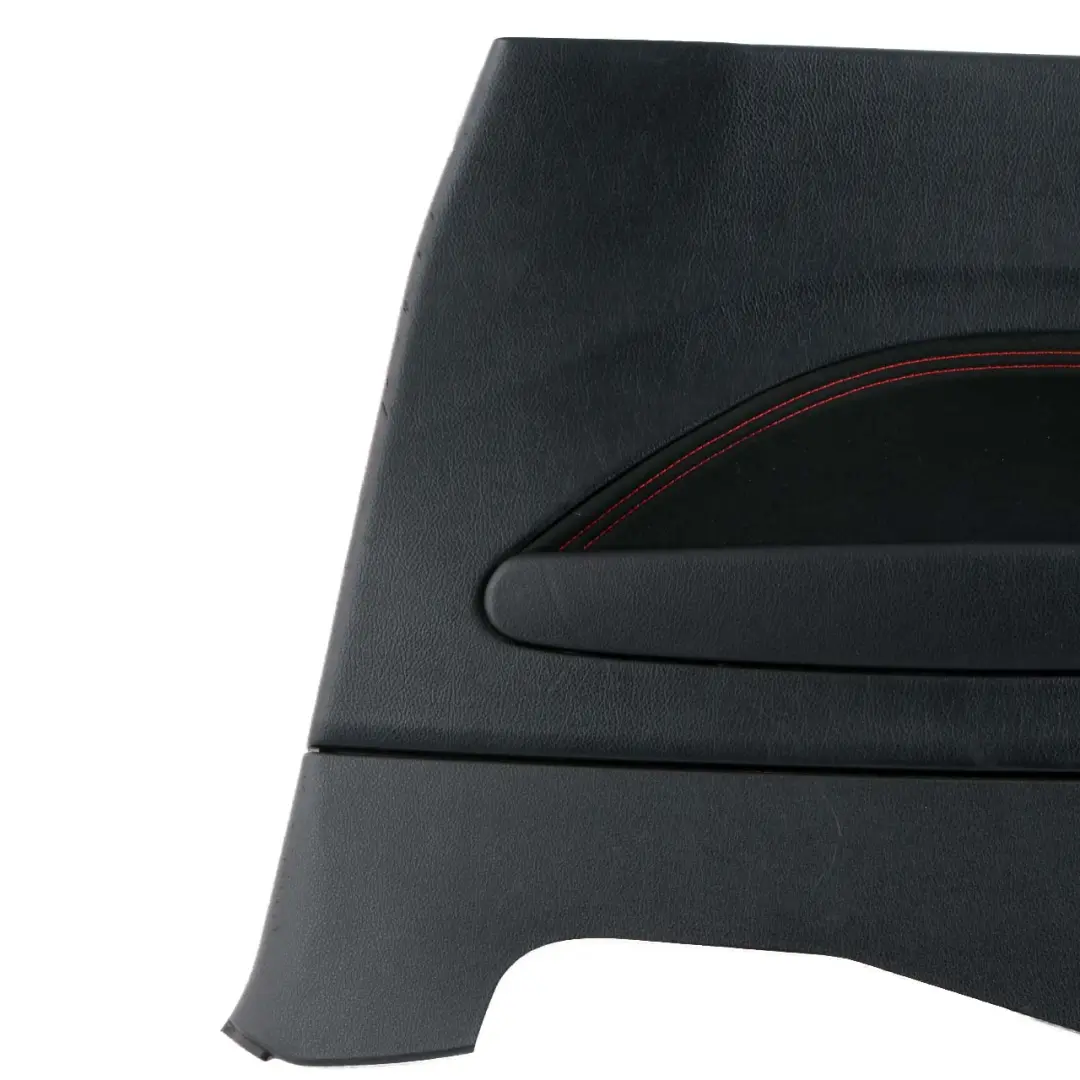 BMW F21 Hinten Rechts Seitliche Verkleidung Verkleidung Stoff Anthrazit Rot - SKU 7409958 - Teilenummer 7409958