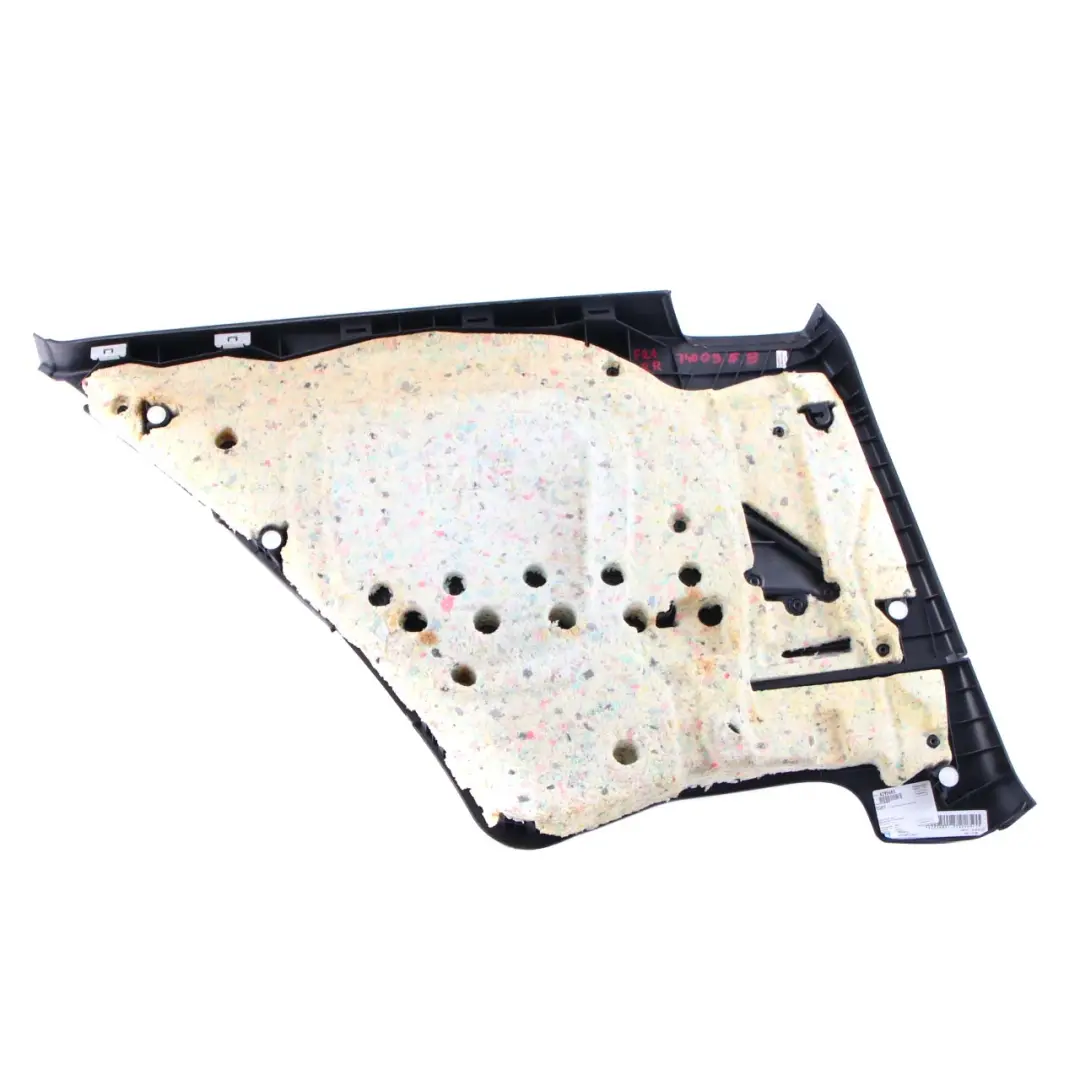 BMW F21 Hinten Rechts Seitliche Verkleidung Verkleidung Stoff Anthrazit Rot - SKU 7409958 - Teilenummer 7409958