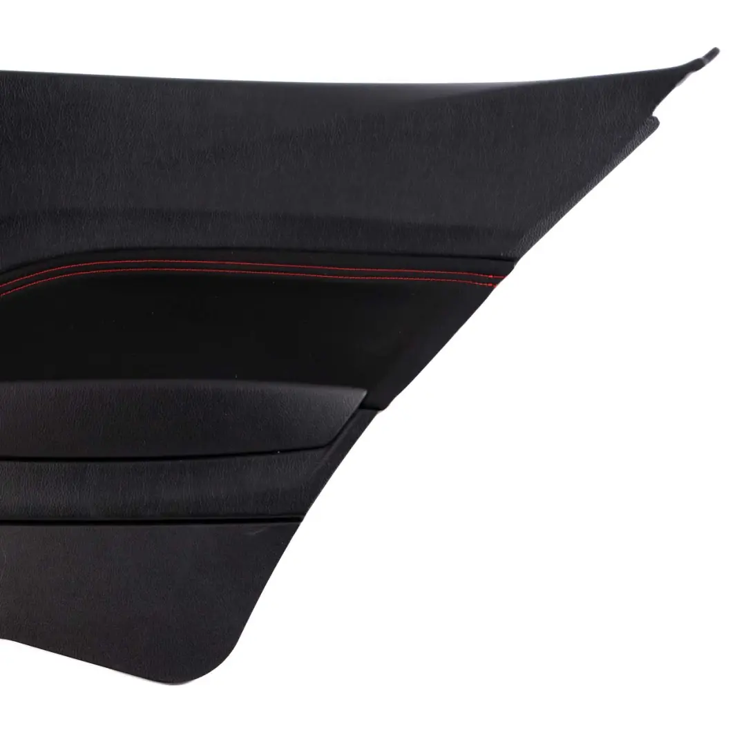 BMW F21 Trasero Derecho Lateral Panel Revestimiento Tela Antracita Rojo - SKU 7409958 - Número de pieza 7409958