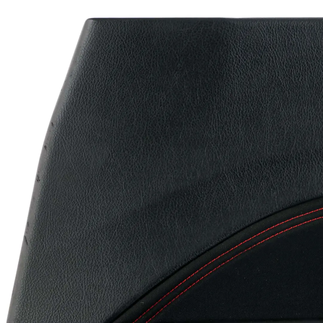 BMW F21 Hinten Rechts Seitliche Verkleidung Verkleidung Stoff Anthrazit Rot - SKU 7409958 - Teilenummer 7409958