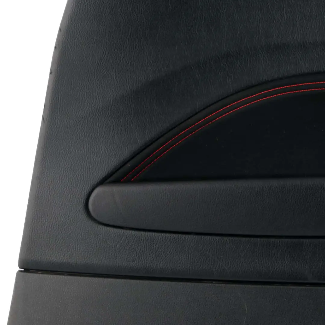 BMW F21 Hinten Rechts Seitliche Verkleidung Verkleidung Stoff Anthrazit Rot - SKU 7409958 - Teilenummer 7409958