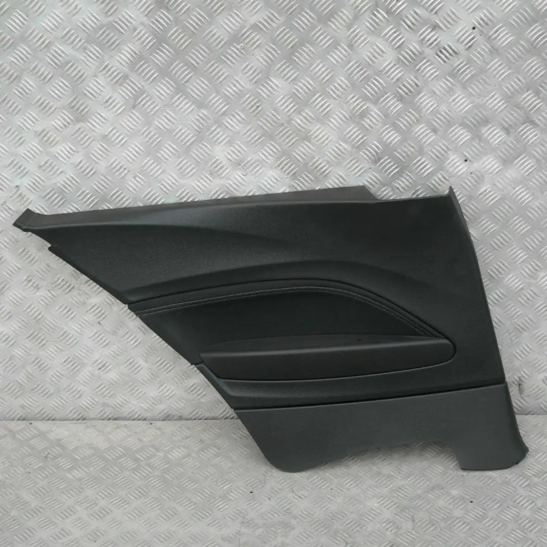 Left N/S Cloth Door Card Trim Panel Anthracite / Grey to BMW 1 Series F21 Rear with Part number 7409959 BMW 1 Series F21 Rear Left N/S Cloth Door Card Trim Panel Anthracite / Grey - SKU 7409959 - Part number 7409959