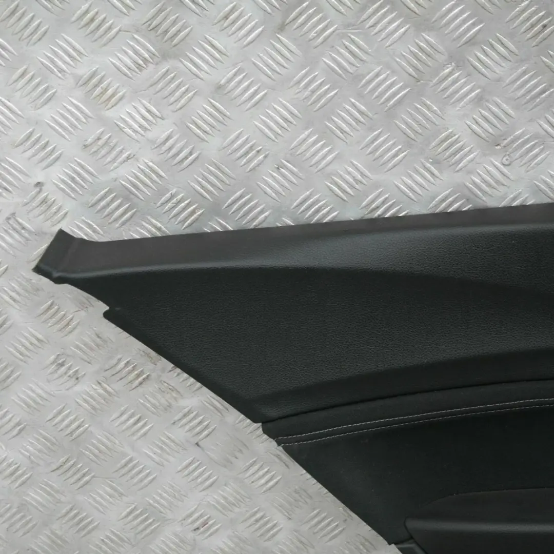 BMW F21 Panel embellecedor tarjetas puerta trasero izquierdo Antracita / Gris - SKU 7409959 - Número de pieza 7409959