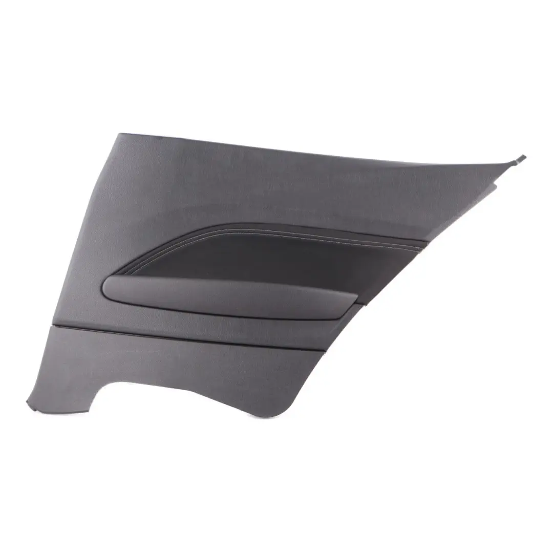 Lateral Trim Panel Rear Right O/S Lining Cloth Anthracite to BMW F21 LCI with Part number 7409960 BMW F21 LCI Lateral Trim Panel Rear Right O/S Lining Cloth Anthracite - SKU 7409960 - Part number 7409960