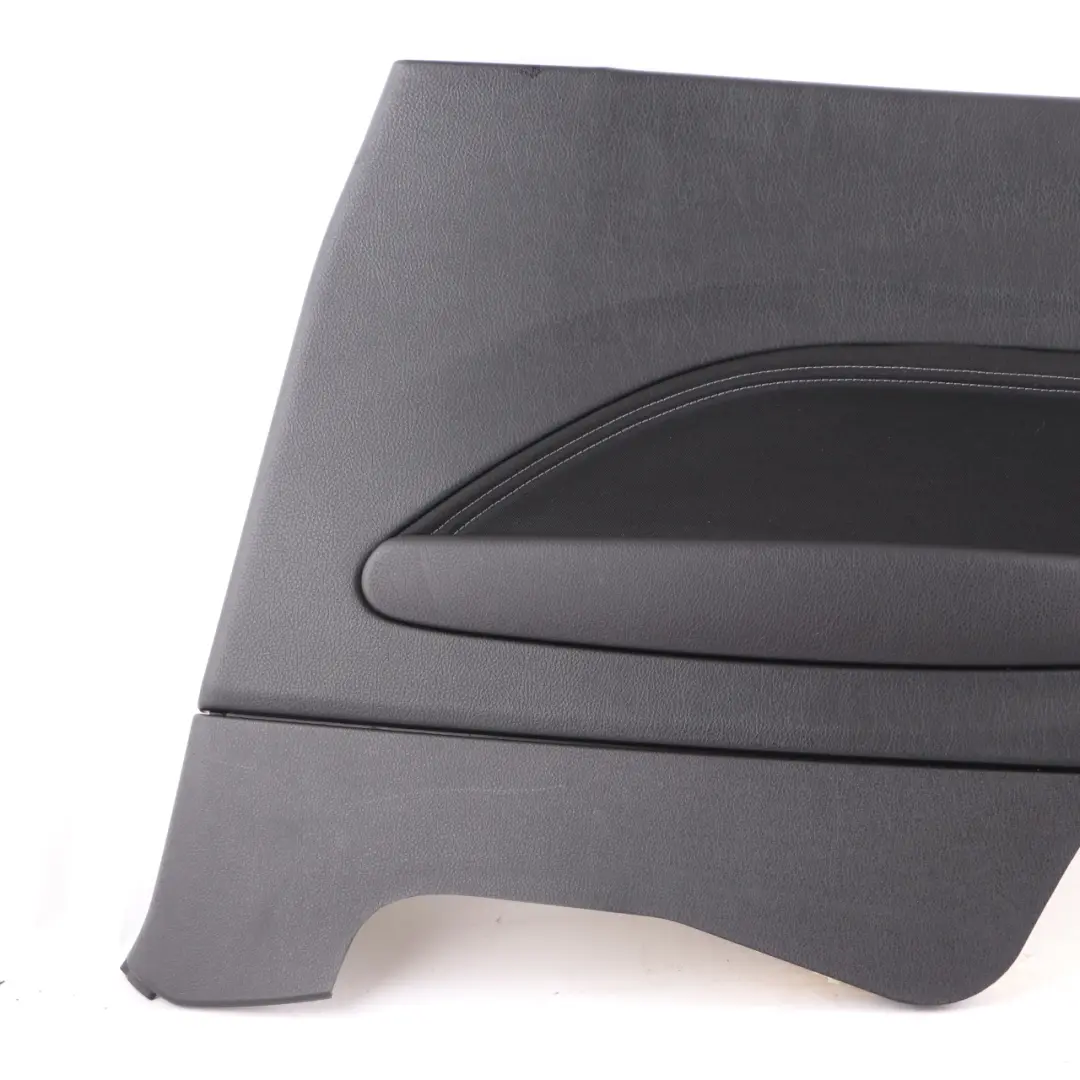 Lateral Trim Panel Rear Right O/S Lining Cloth Anthracite to BMW F21 LCI with Part number 7409960 BMW F21 LCI Lateral Trim Panel Rear Right O/S Lining Cloth Anthracite - SKU 7409960 - Part number 7409960