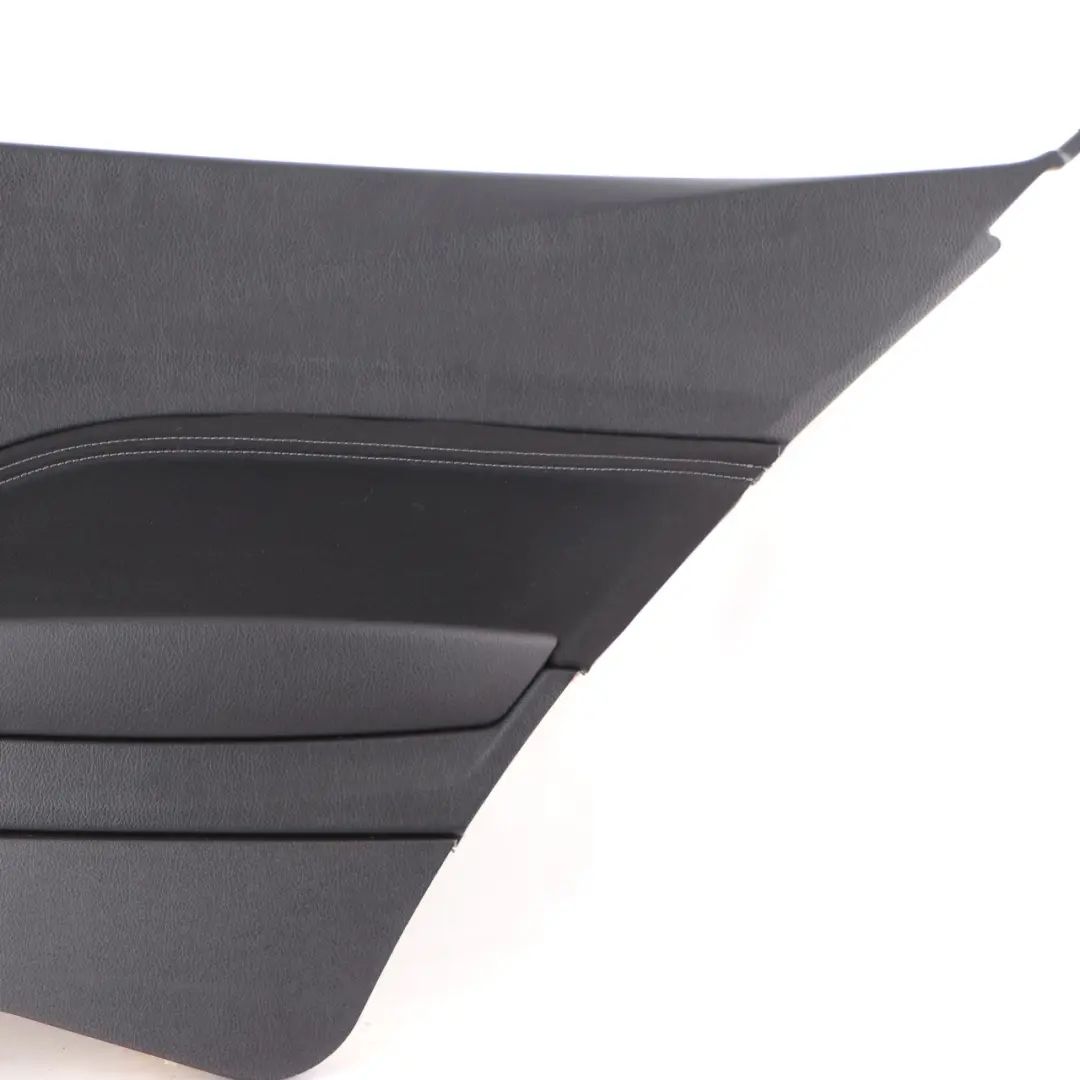 BMW F21 LCI Lateral Trim Panel Rear Right O/S Lining Cloth Anthracite - SKU 7409960 - Part number 7409960