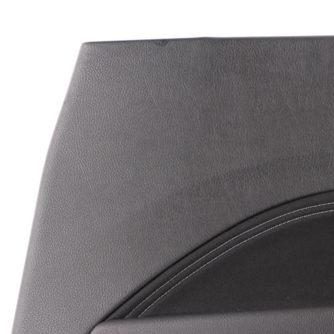 Lateral Trim Panel Rear Right O/S Lining Cloth Anthracite to BMW F21 LCI with Part number 7409960 BMW F21 LCI Lateral Trim Panel Rear Right O/S Lining Cloth Anthracite - SKU 7409960 - Part number 7409960