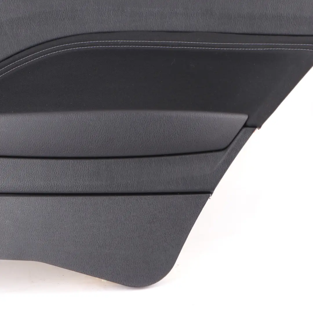 BMW F21 LCI Lateral Trim Panel Rear Right O/S Lining Cloth Anthracite - SKU 7409960 - Part number 7409960