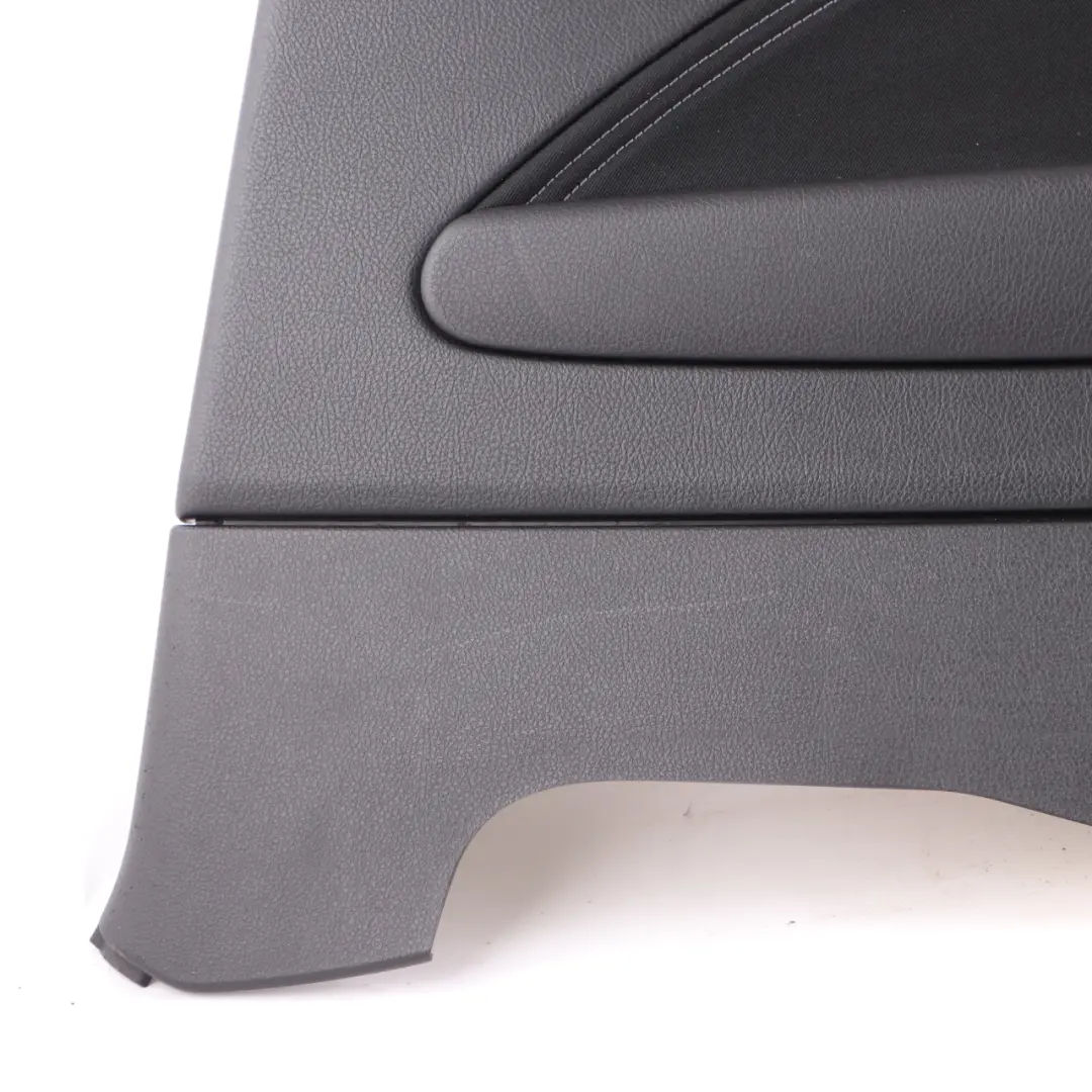 Lateral Trim Panel Rear Right O/S Lining Cloth Anthracite to BMW F21 LCI with Part number 7409960 BMW F21 LCI Lateral Trim Panel Rear Right O/S Lining Cloth Anthracite - SKU 7409960 - Part number 7409960