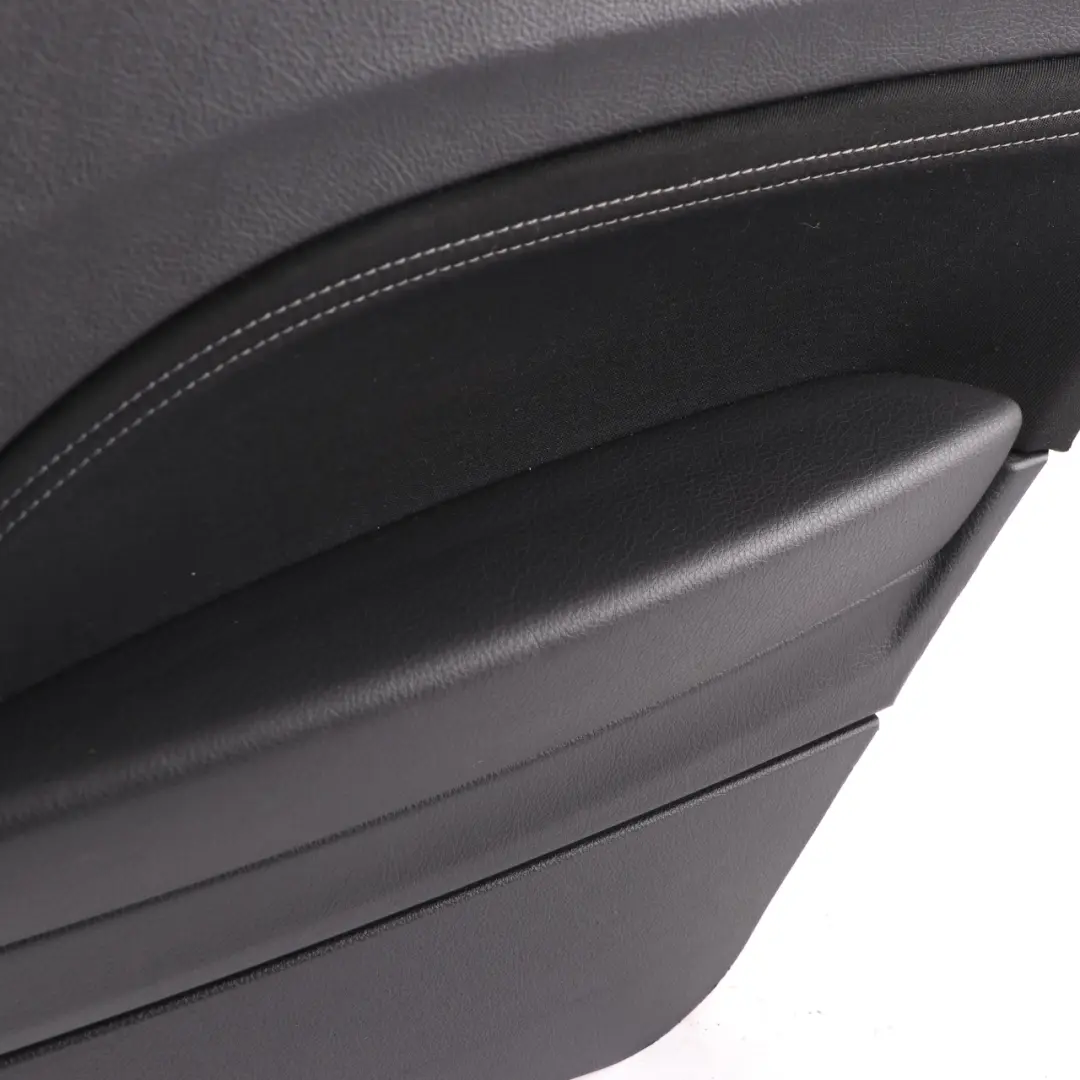 BMW F21 LCI Lateral Trim Panel Rear Right O/S Lining Cloth Anthracite - SKU 7409960 - Part number 7409960