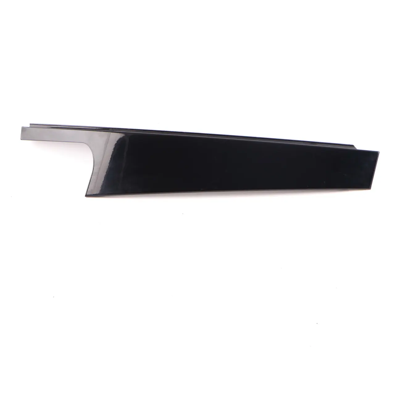 BMW G01 F97 M Sport Outside Cover Column B Door Rear Right High Gloss Black