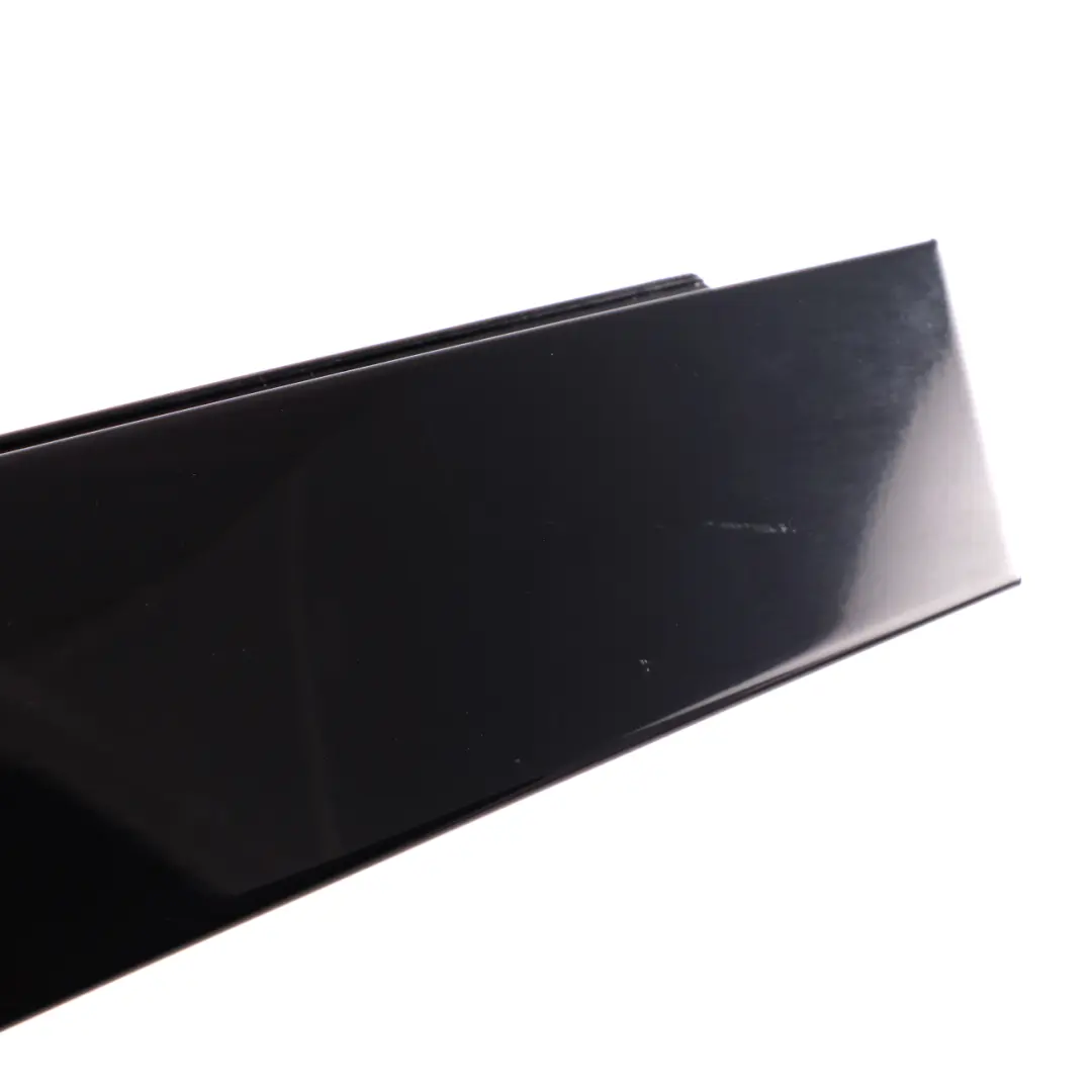 BMW G01 F97 M Sport Außenabdeckung Säule B Tür hinten rechts Hochglanz Schwarz - SKU 7410046 - Teilenummer 7410046