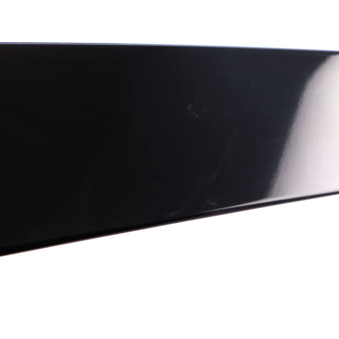 BMW G01 F97 M Sport Außenabdeckung Säule B Tür hinten rechts Hochglanz Schwarz - SKU 7410046 - Teilenummer 7410046