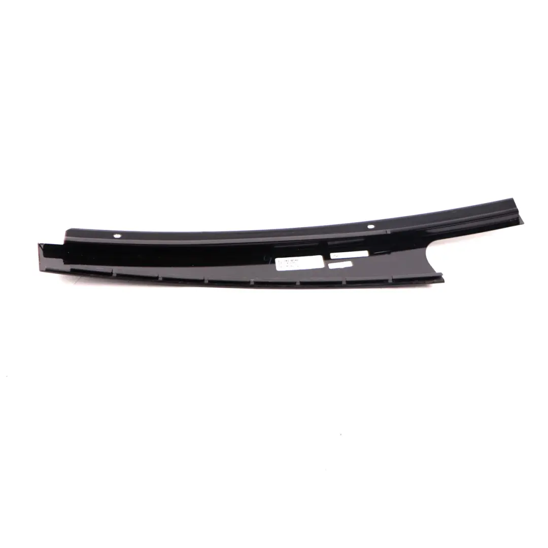 BMW G01 F97 M Sport Außenabdeckung Säule B Tür hinten rechts Hochglanz Schwarz - SKU 7410046 - Teilenummer 7410046
