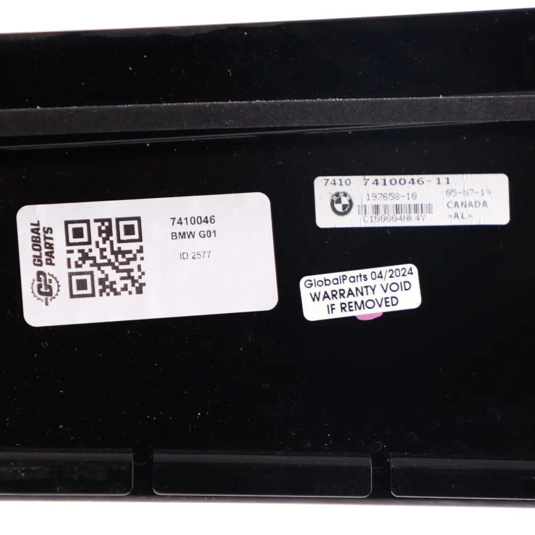 Outside Cover Column B Door Rear Right O/S High Gloss Black to BMW G01 F97 M Sport with Part number 7410046 BMW G01 F97 M Sport Outside Cover Column B Door Rear Right O/S High Gloss Black - SKU 7410046 - Part number 7410046