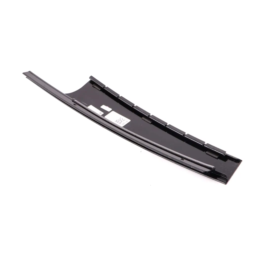 BMW G01 F97 M Sport Außenabdeckung Säule B Tür hinten rechts Hochglanz Schwarz - SKU 7410046 - Teilenummer 7410046