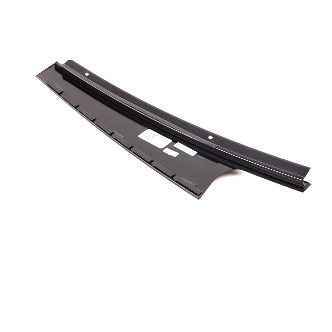 BMW G01 F97 M Sport Außenabdeckung Säule B Tür hinten rechts Hochglanz Schwarz - SKU 7410046 - Teilenummer 7410046