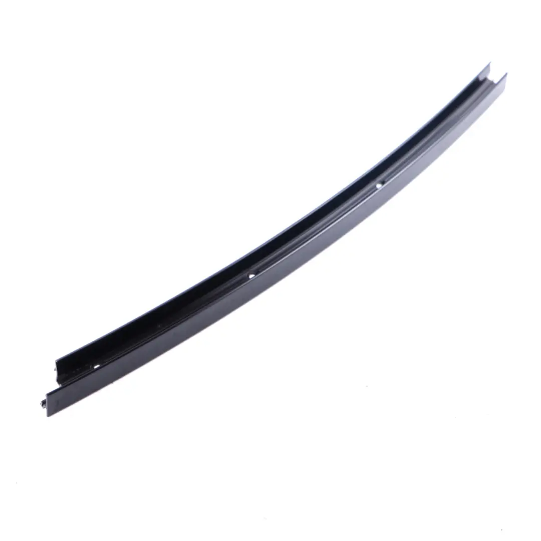  Window Guide BMW X3 G01 F97 Web Cover Rear Right O/S High Gloss Black - SKU 7410048 - Part number 7410048