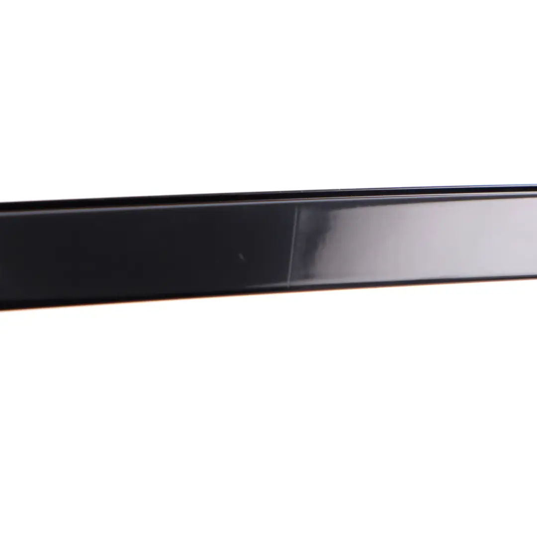  Window Guide BMW X3 G01 F97 Web Cover Rear Right O/S High Gloss Black - SKU 7410048 - Part number 7410048