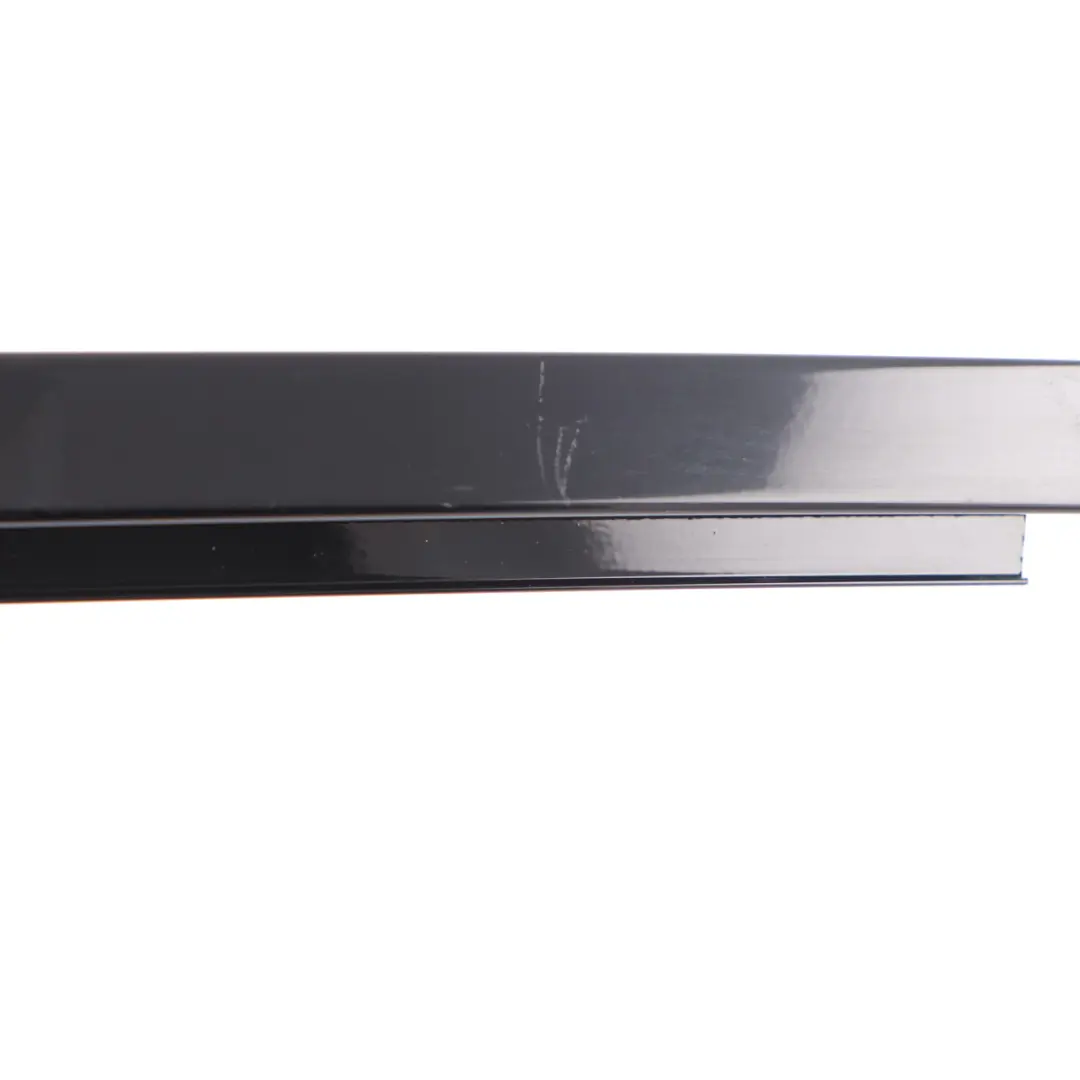 Fensterführung BMW X3 G01 F97 Web Cover Hinten Rechts Hochglanz Schwarz - SKU 7410048 - Teilenummer 7410048