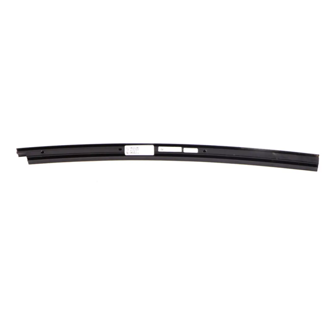  Window Guide BMW X3 G01 F97 Web Cover Rear Right O/S High Gloss Black - SKU 7410048 - Part number 7410048