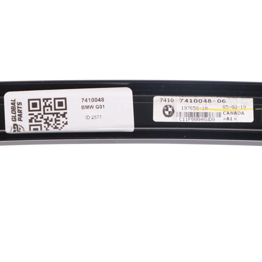 BMW X3 G01 F97 Listwa Drzwi Tylna Prawa - SKU 7410048 - Numer Części 7410048