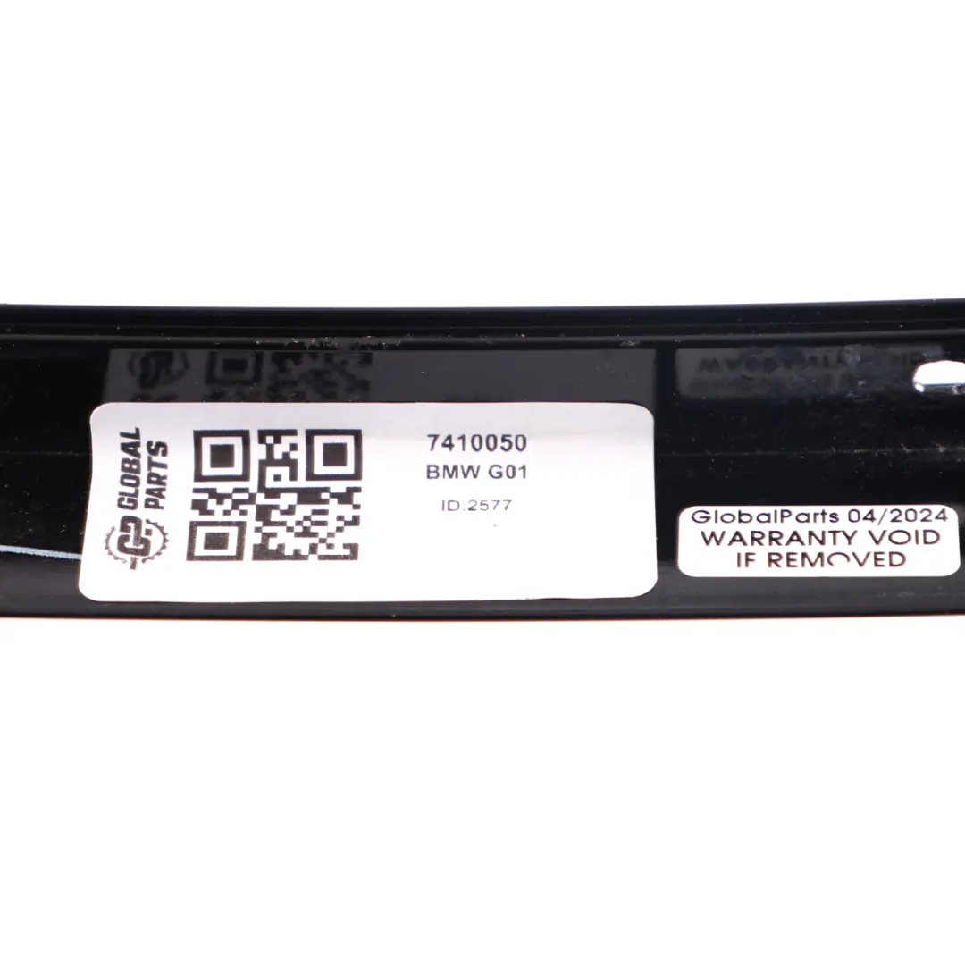 BMW G01 F97 BMW E91 Cover Column C Trim Rear Right O/S High Gloss - SKU 7410050 - Part number 7410048