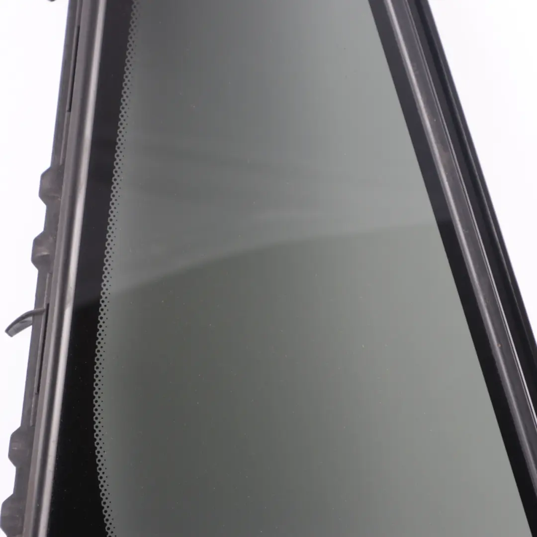 Fixed Side Window BMW G01 F97 Rear Door Right O/S AS3 Sun Protection to with Part number 7410056 Fixed Side Window BMW G01 F97 Rear Door Right O/S AS3 Sun Protection - SKU 7410056 - Part number 7410056