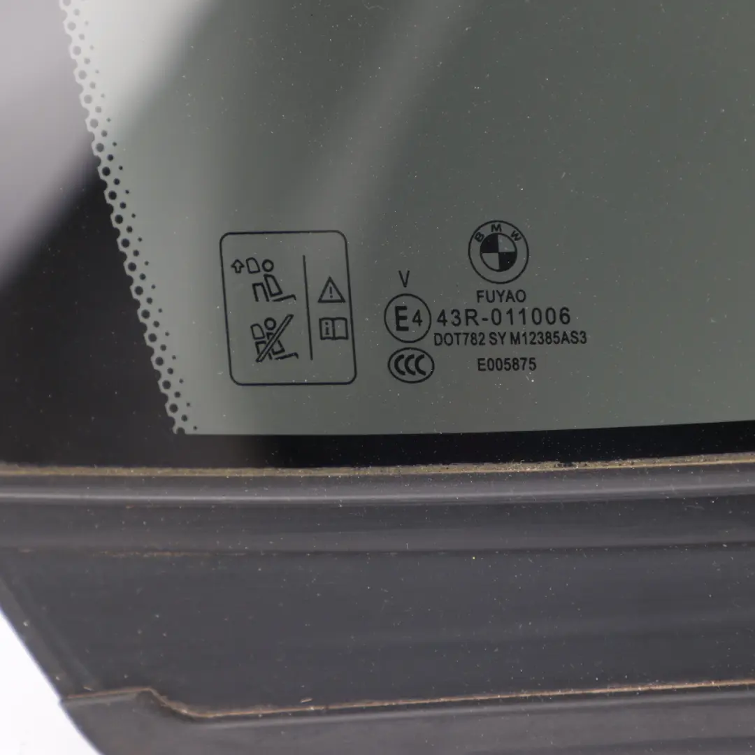  Finestrino laterale fisso BMW G01 F97 Porta posteriore destra AS3 - SKU 7410056 - Numero di parte 7410056