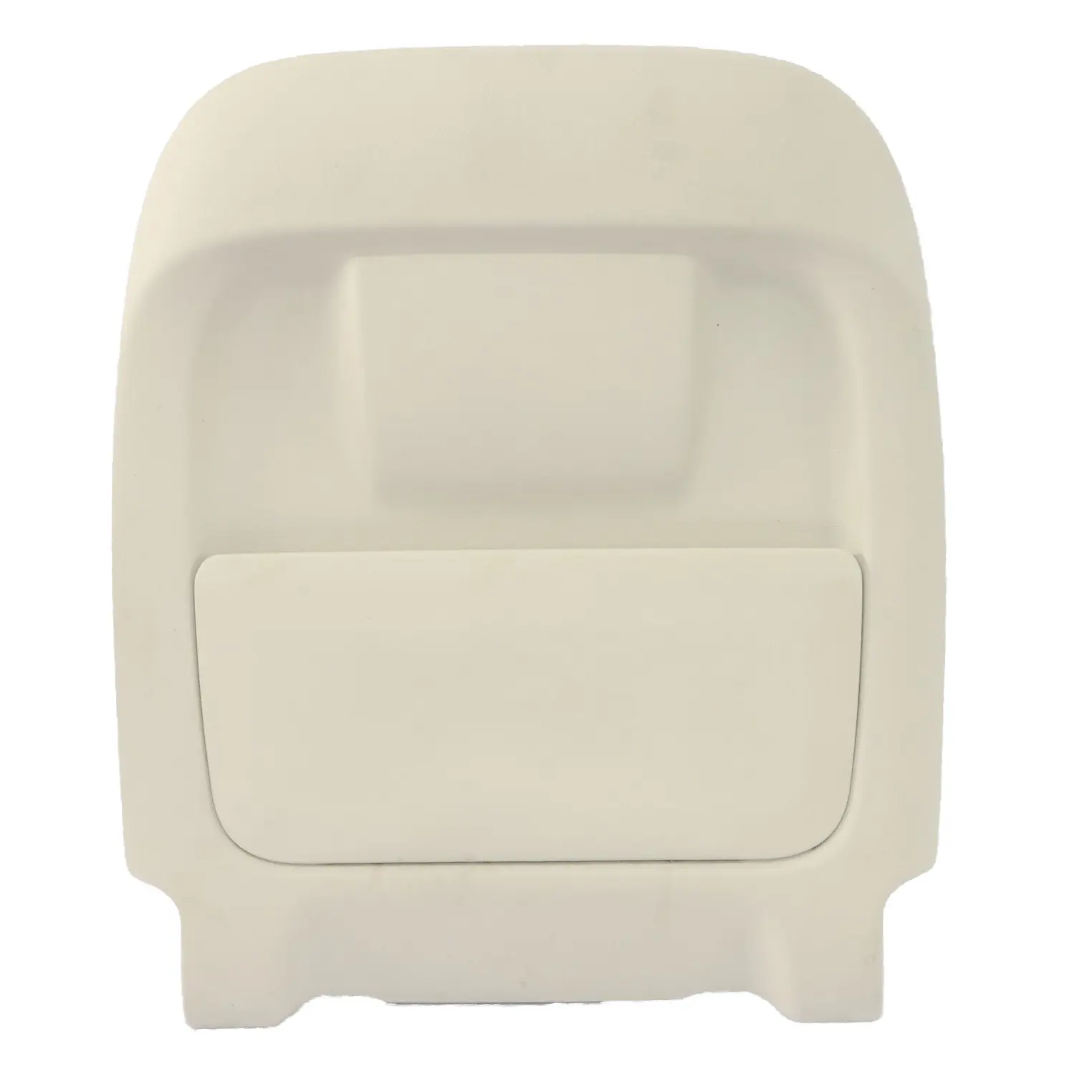 Backrest Cover BMW G11 G30 Front Seat Rear Trim Panel Ivory White 7410109