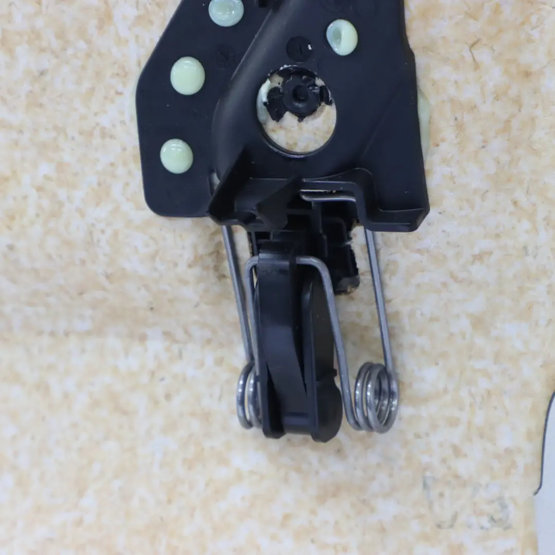  Cubre Respaldo BMW G11 G30 Asiento Delantero Panel Trasero Blanco - SKU 7410109-1 - Número de pieza 7410109