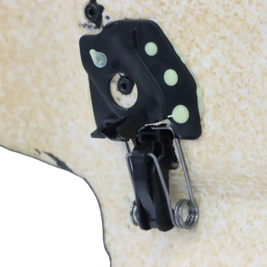  Cubre Respaldo BMW G11 G30 Asiento Delantero Panel Trasero Blanco - SKU 7410109-1 - Número de pieza 7410109