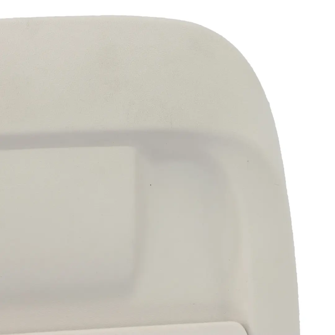 Backrest Cover BMW G11 G30 Front Seat Rear Trim Panel Ivory White to with Part number 7410109 Backrest Cover BMW G11 G30 Front Seat Rear Trim Panel Ivory White - SKU 7410109-1 - Part number 7410109