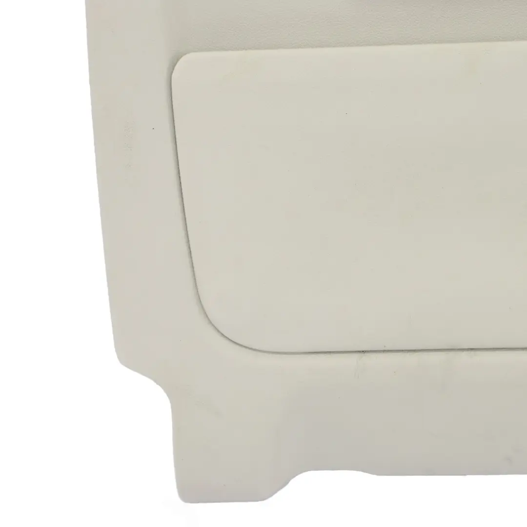 Housse de dossier BMW G11 G30 Siège avant Panneau arrière Blanc pour à propos du numéro de pièce 7410109 Housse de dossier BMW G11 G30 Siège avant Panneau arrière Blanc - SKU 7410109-1 - Numéro de pièce 7410109