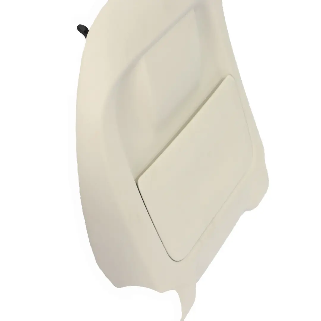 Backrest Cover BMW G11 G30 Front Seat Rear Trim Panel Ivory White to with Part number 7410109 Backrest Cover BMW G11 G30 Front Seat Rear Trim Panel Ivory White - SKU 7410109-1 - Part number 7410109