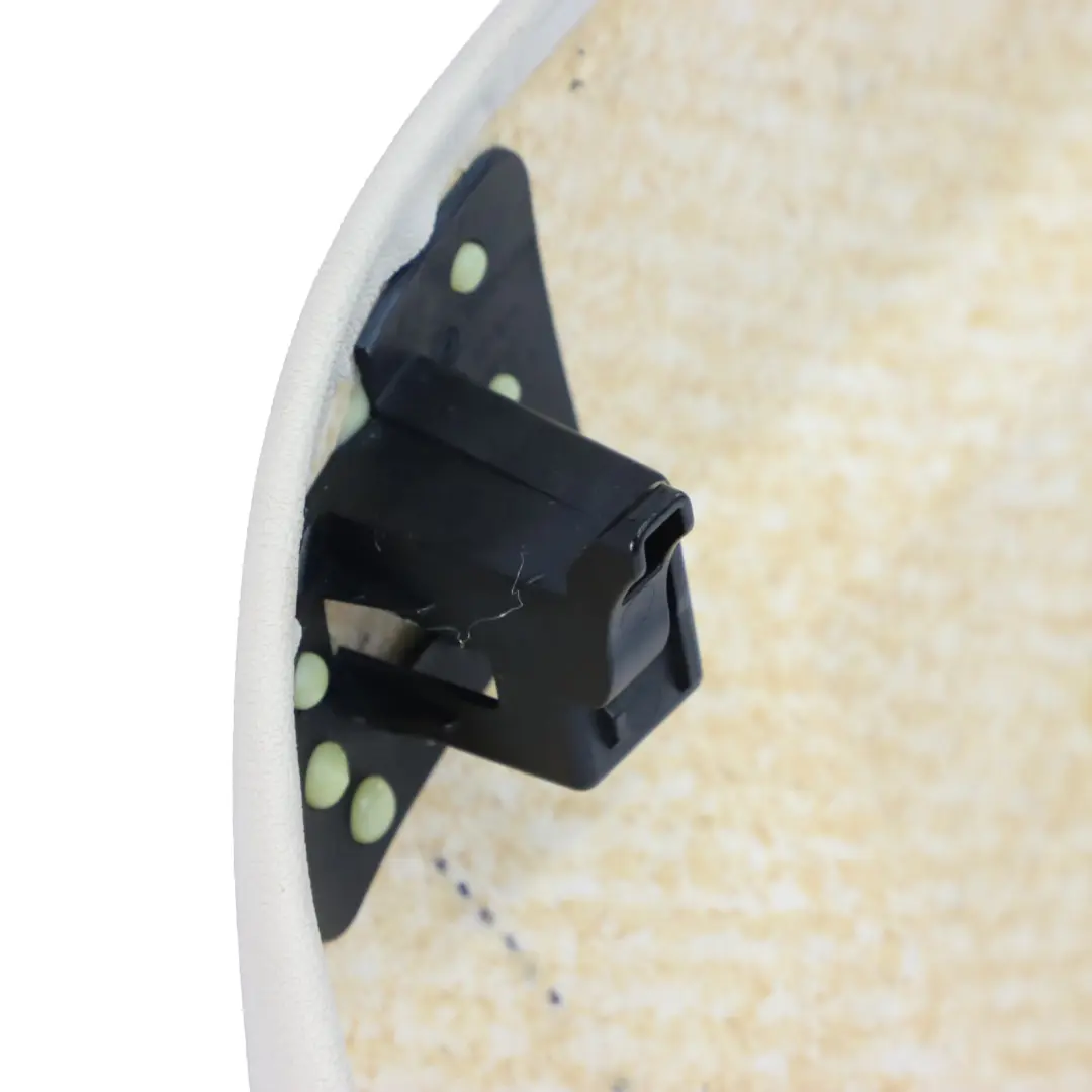  Housse de dossier BMW G11 G30 Siège avant Panneau arrière Blanc - SKU 7410109-1 - Numéro de pièce 7410109
