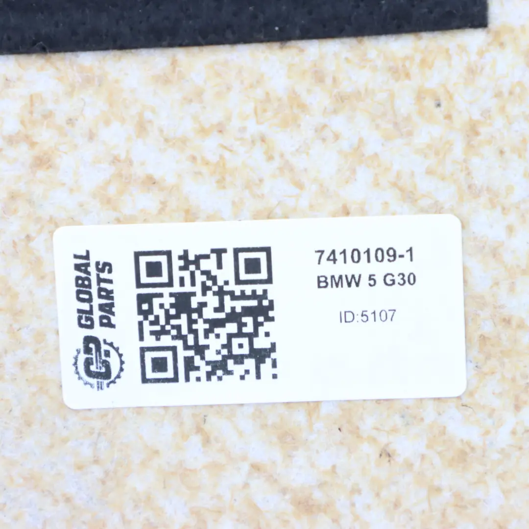 Cubre Respaldo BMW G11 G30 Asiento Delantero Panel Trasero Blanco para con número de pieza 7410109 Cubre Respaldo BMW G11 G30 Asiento Delantero Panel Trasero Blanco - SKU 7410109 - Número de pieza 7410109